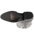 Фото #5 товара Ferrini Teju Lizard Round Toe Cowboy Mens Black Casual Boots 11111-04