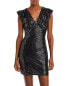 Фото #1 товара Платье Aqua Shine с открытой спиной и рукава "летучая мышь" Black XS