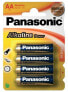Фото #1 товара Panasonic Alkaic Battery Aa Lr6e Blister 4 ПК.