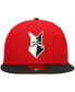 Фото #3 товара Men's Red Indianapolis Indians Authentic Collection Team Home 59FIFTY Fitted Hat