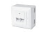 Фото #1 товара DIGITUS CAT 6, Class E, modular wall outlet, shielded