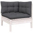 Garten-Lounge-Set 3er Set DE612