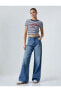 Фото #6 товара Футболка Koton Crop Crew Neck 4SAL10190IK