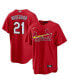 Фото #1 товара Men's Lars Nootbaar St. Louis Cardinals Big Tall Alternate Replica Player Jersey