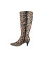 ფოტო #7 პროდუქტის Women's Namora Knee High Dress Boots