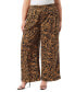 Фото #1 товара Trendy Plus Size Winnie Wide-Leg Pants