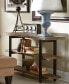 Pomona 48" Metal and Reclaimed Wood Media/Console Table