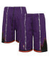 ფოტო #1 პროდუქტის Big Boys Purple Toronto Raptors Hardwood Classics Swingman Shorts