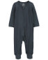 Фото #50 товара Baby 2-Pack Zip-Up PurelySoft Sleep & Play Pajamas 3M