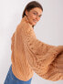 Фото #6 товара Свитер Wool Fashion Italia Light Brown Gleam