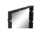 Фото #3 товара Настенное зеркало Home ESPRIT Чёрный Позолоченный Стеклянный Железо 64,5 x 5 x 96,5 cm