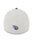 Фото #5 товара Men's Stone, Navy Tennessee Titans 2023 NFL Draft 39THIRTY Flex Hat