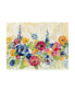 Silvia Vassileva Sunshine Field Flowers Canvas Art - 36.5" x 48"