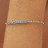 Dazzly SDZ14 Dazzly Blue Crystal Dazzling Steel Bracelet