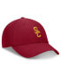 ფოტო #3 პროდუქტის Men's Maroon USC Trojans 2024 On-Field Performance Adjustable Hat