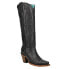 Фото #2 товара Corral Boots Stitch Pattern Embroidery Snip Toe Cowboy Womens Black Casual Boot