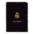 Фото #1 товара Файл для школы с эластичными полосами Real Madrid SAFTA Elastic 3-я форма
