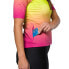 Футболка Pearl Izumi Attack Air Short Sleeve Jersey Screaming Yellow Gradient, XS - фото #8