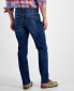 ფოტო #2 პროდუქტის Men's Sky Athletic Slim Fit Jeans, Created for Macy's