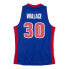 Фото #2 товара Mens Mitchell & Ness NBA SWINGMAN JERSEY- DETROIT PISTONS 03 RASHEED WALLACE