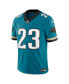 ფოტო #3 პროდუქტის Men's Foye Oluokun Teal Jacksonville Jaguars Prowler Throwback Vapor F.U.S.E. Limited Jersey