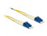 Фото #1 товара Delock Kabel Lichtwellenleiter LC> Singlemode OS2 10 m - Cable - Monomode fiber