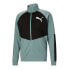 Фото #1 товара Puma Contrast 2.0 Full Zip Track Jacket Mens Size S Casual Athletic Outerwear 5
