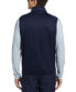 ფოტო #2 პროდუქტის Men's Ultrasonic Print Full Zip Golf Vest