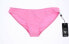 Wildfox Swim 155082 Women's Basic full Coverage Pink Bikini Bottoms Size Small