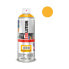 Аэрозольная краска Pintyplus Evolution RAL 1028 400 ml Melon Yellow