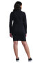 Фото #2 товара Champion 297568 Women's Mock Neck Dress, Black, Size Small