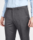 Men's Modern-Fit Wool Superflex Suit Separate Pants