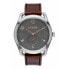 NIXON C45 Leather watch Gray / Rose Gold - фото #2