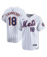 Men's Darryl Strawberry White New York Mets Home limited Player Jersey