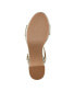 ფოტო #5 პროდუქტის Women's Pennie Platform Block Heel Sandals