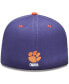 Фото #5 товара Men's Clemson Tigers 59FIFTY Basic Fitted Hat - Purple and Orange