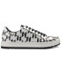 Фото #2 товара Karl Lagerfeld Men's Allover Logo Lace Up Low Top Sneaker