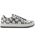 Karl Lagerfeld Men's Allover Logo Lace Up Low Top Sneaker