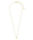 Фото #1 товара brook & york alice 14K Gold Plated Imitation Pearl Pendant Necklace