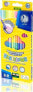 Фото #1 товара Цветные карандаши ASTRA Astra Карандаши оловяные треугольные двусторонние пастельные 12=24