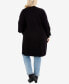 ფოტო #9 პროდუქტის Plus Size Leona Long Sleeve Cardigan Sweater