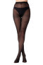 Pretty Polly Circle Mesh Tights 1 Pair Pack One Size Black - PNAXJ9