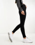 River Island mid rise skinny jean in black