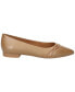 ფოტო #3 პროდუქტის Women's Rhea Pointed Toe Flats