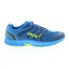 Фото #1 товара Inov-8 Parkclaw 260 Knit 000979-BLGR Mens Blue Athletic Hiking Shoes 9.5