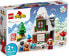 Фото #2 товара Детский конструктор LEGO Gingerbread House of Santa Claus - Для детей