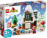 Детский конструктор LEGO Gingerbread House of Santa Claus - Для детей