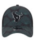 Men's Black Houston Texans Agave Trucker 9FORTY Adjustable Hat