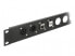 Фото #1 товара Delock 86707 - Flat - Black - USB B - USB A - Female - Female