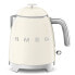 SMEG KLF05CREU - 0.8 L - 1400 W - Beige - Stainless steel - Filtering